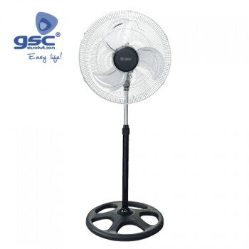 Ventilador metálico de pie 50cm 70W (GS)